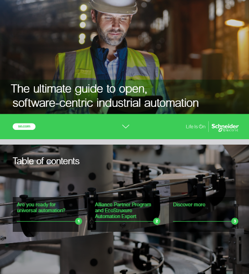 The ultimate guide to open, software-centric industrial automation