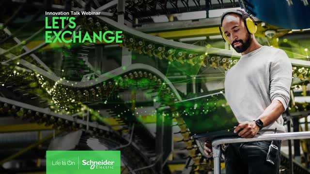 Let's Exchange Innovation Talk Webinar: Universal Automation - The Missing Link for Industry 4.0
