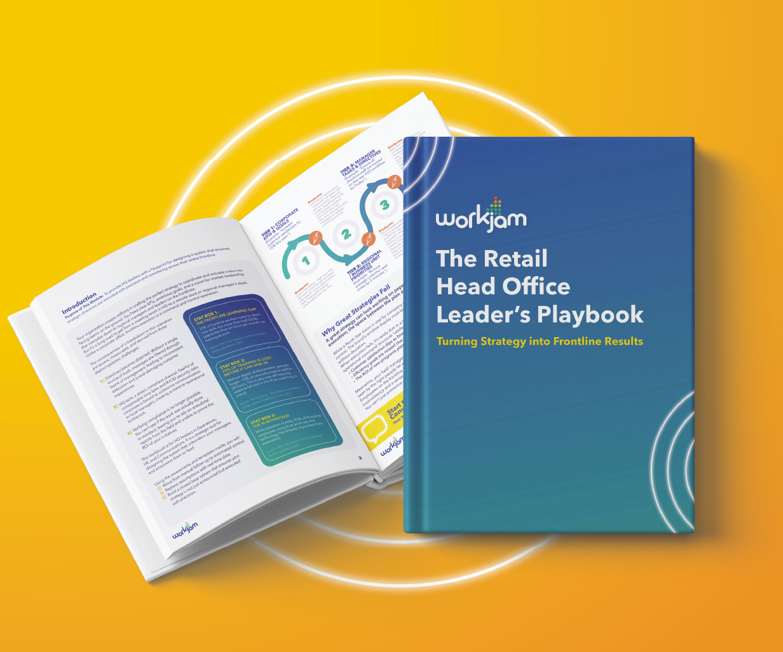The Retail Head Office Leader's Playbook :Turning Strategy into Frontline Results