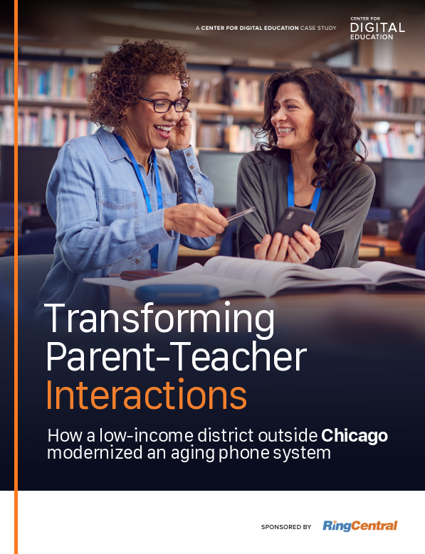 Transforming Parent-Teacher Interactions: How a low-income district outside Chicago modernized an aging phone system
