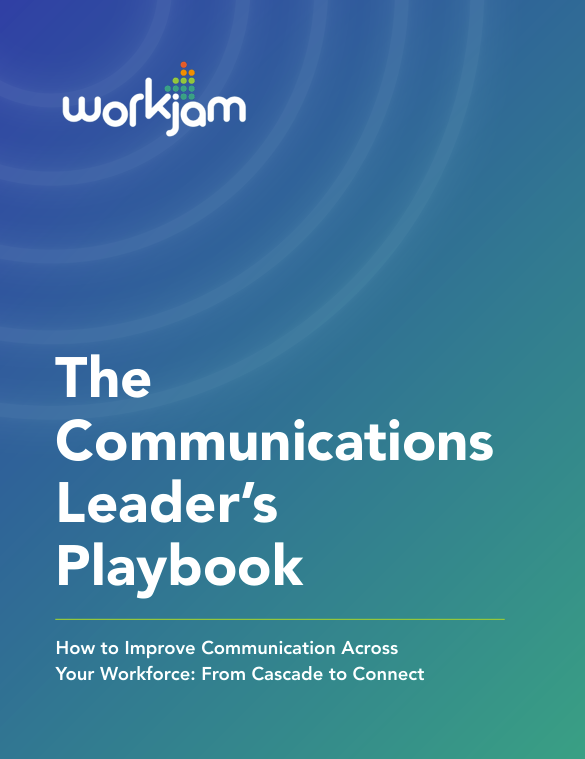 The Communications Leader’s Playbook