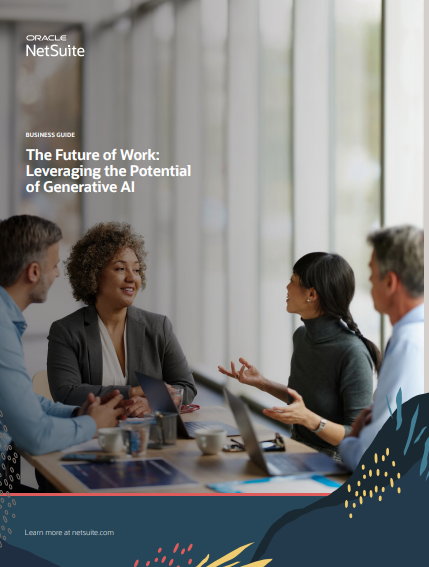The Future of Work: Unleashing the Potential of Generative AI