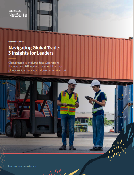 Navigating Global Trends: 3 Insights for Leaders