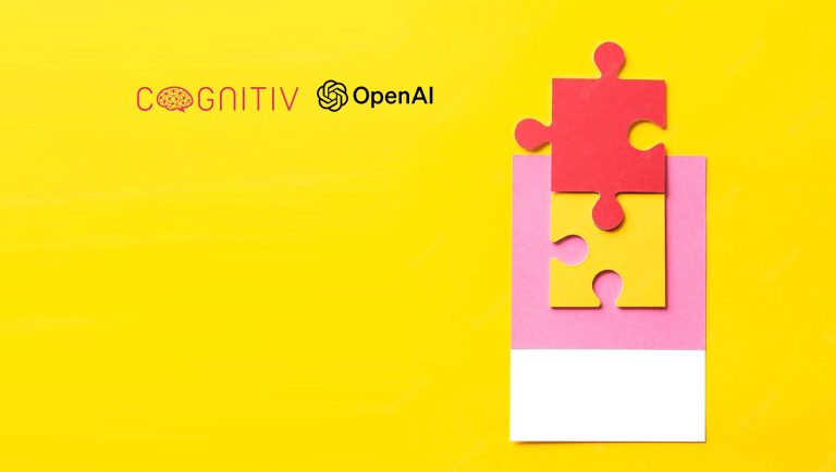 Cognitiv Announces Expanded Collaboration With OpenAI to Support Explosive Demand for ContextGPT
